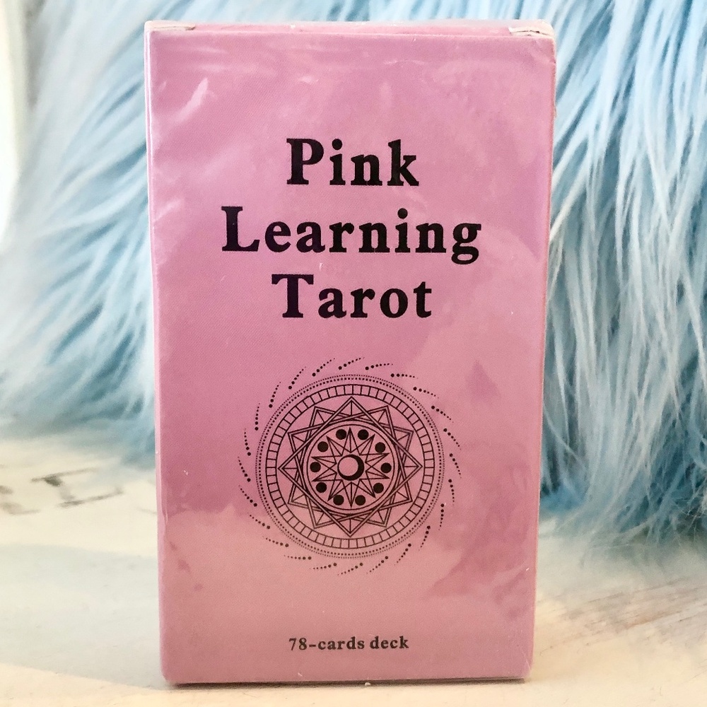 Tarot‎ Cards, Pink Learning, Tarot Deck, 78 Tarot Cards, NEW, SEALED